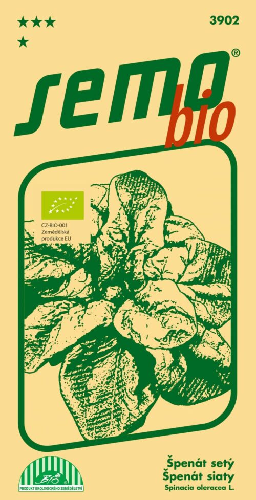 BIO Špenát jarní-podzimní - Matador 5g - Image 1