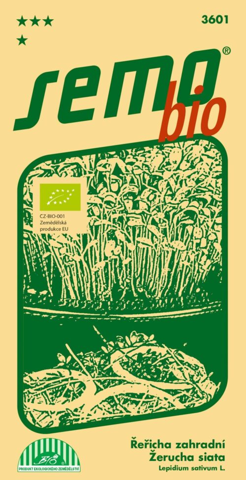 BIO Řeřicha Plain 3g - Obrázek 1