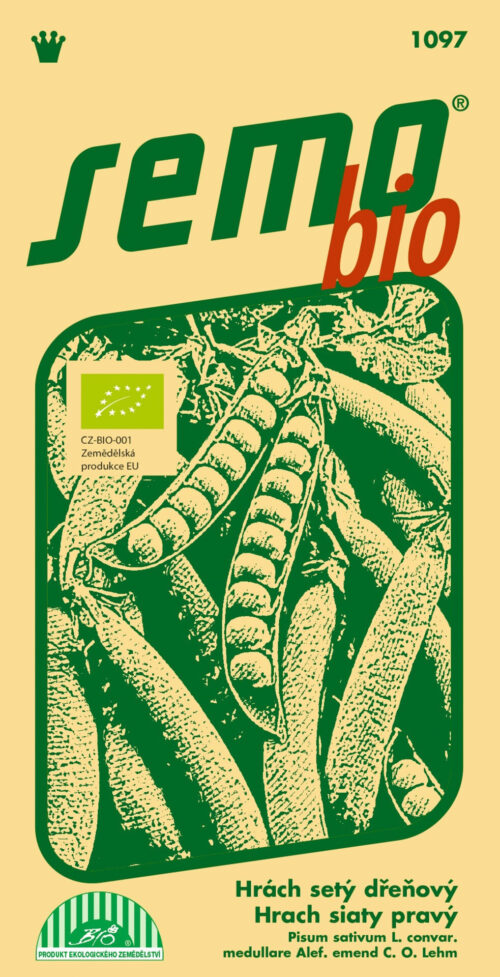 BIO Hrách zahr. - Oskar®  35g - Obrázek 1