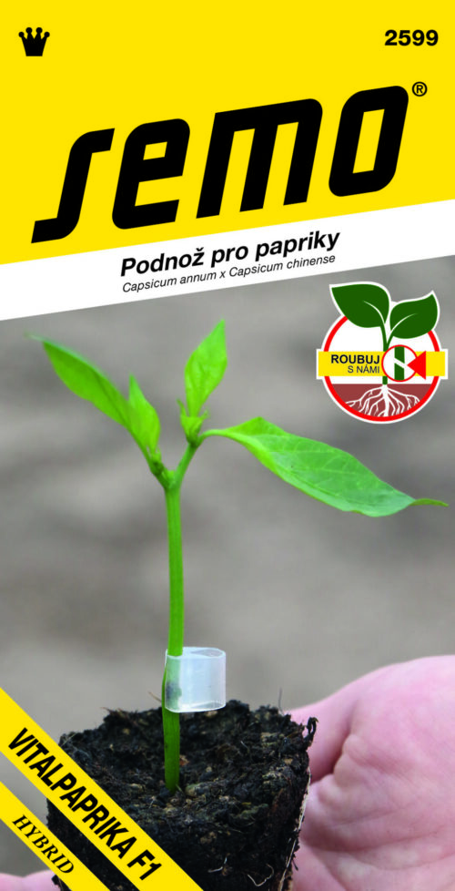 Podnož k roubování - Vitalpaprika (Sm Tant) 10s série "Roubuj s námi" - Obrázek 1