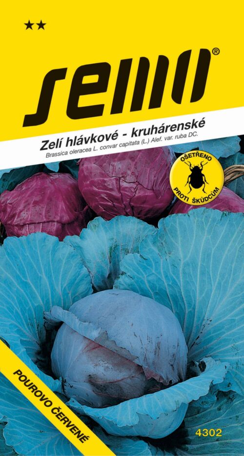 Zelí kruhárenské - Pourovo červené 0,8g - Obrázek 1
