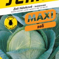 Zelí kruhárenské - Megaton F1 20s - série MAXI