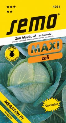 Zelí kruhárenské - Megaton F1 20s - série MAXI