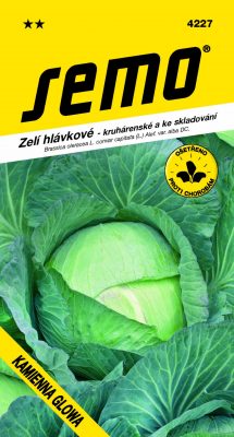 Zelí kruhárenské - Kamienna Glowa pozdní 0,8g