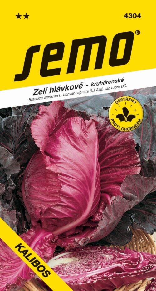 Zelí kruhárenské - Kalibos červené špičaté 0,8g - Image 1