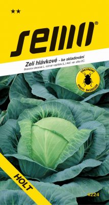 Zelí ke skladování - Holt pozdní 0,8g