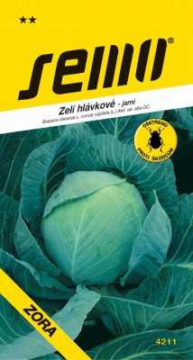 Zelí jarní - Zora rané 0,8g