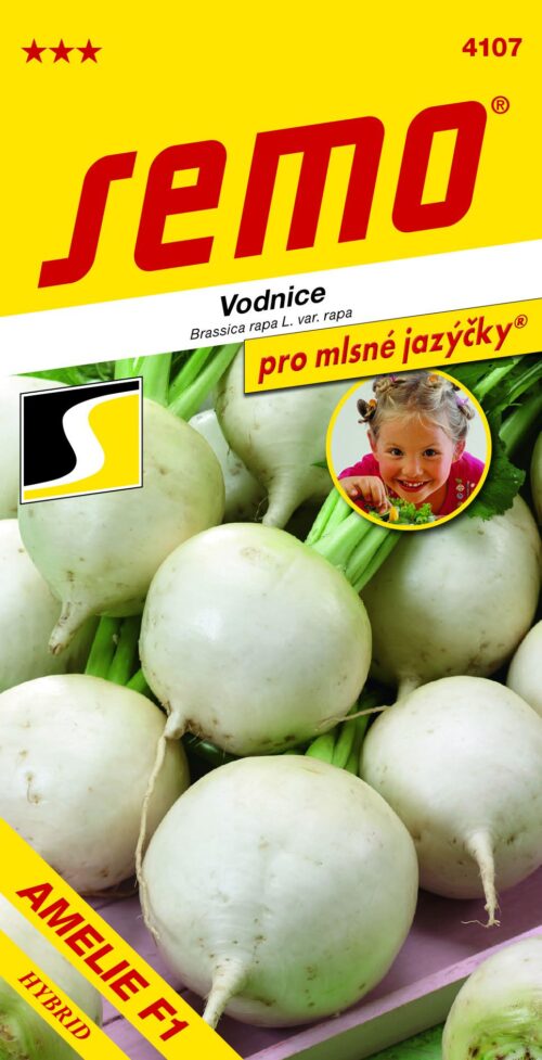 Vodnice - Amelie F1 (SM 5/17 Yu) 50s - série JAZÝČKY - Obrázek 1