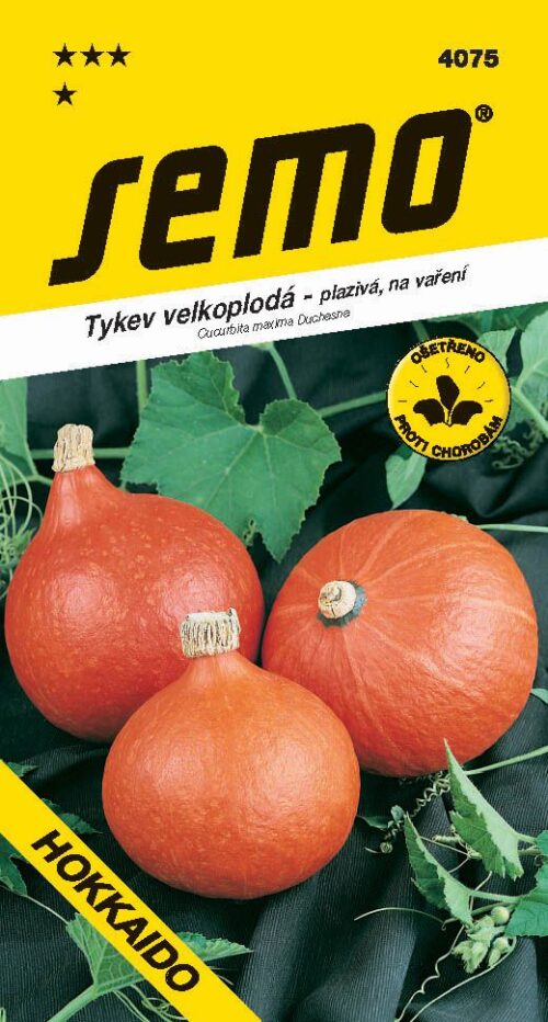 Tykev typ Hokkaido - Hokkaido orange 1,5g - série NEJ - Obrázek 1