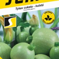 Tykev cuketa - Trend F1 kulatá, krémová 1,5g