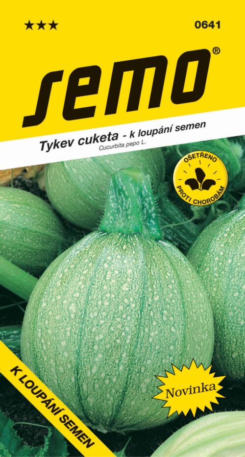 Tykev cuketa - Tondo Chiaro di Niza na loupání 1,5g - Obrázek 1