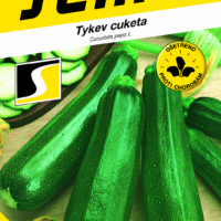 Tykev cuketa - Jigonal zelená 1,5g
