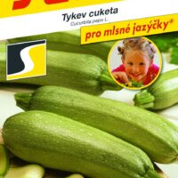 Tykev Emperol F1 - cuketa bělozelená síťovaná 1,5g - série JAZÝČKY