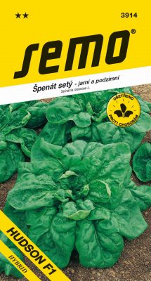 Špenát - Hudson F1 300s