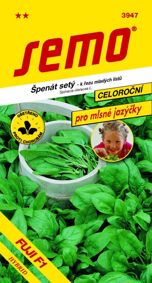 Špenát - Harp F1 celoroční 300s - série JAZÝČKY - Obrázek 1