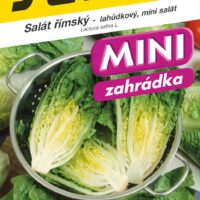 Salát římský - Little Gem, polní 0,6g - série MINI