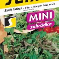 Salát kadeřavý k řezu - směs mladých listů 1,5g - série MINI