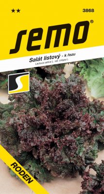 Salát kadeřavý k řezu - Roden tmavočervený 0,6g