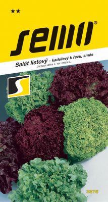 Salát kadeřavý k řezu - Barevná směs odrůd 0,8g