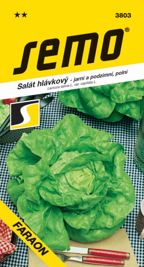 Salát jarní - Faraon polní (podzimní) 0,6g - Image 1