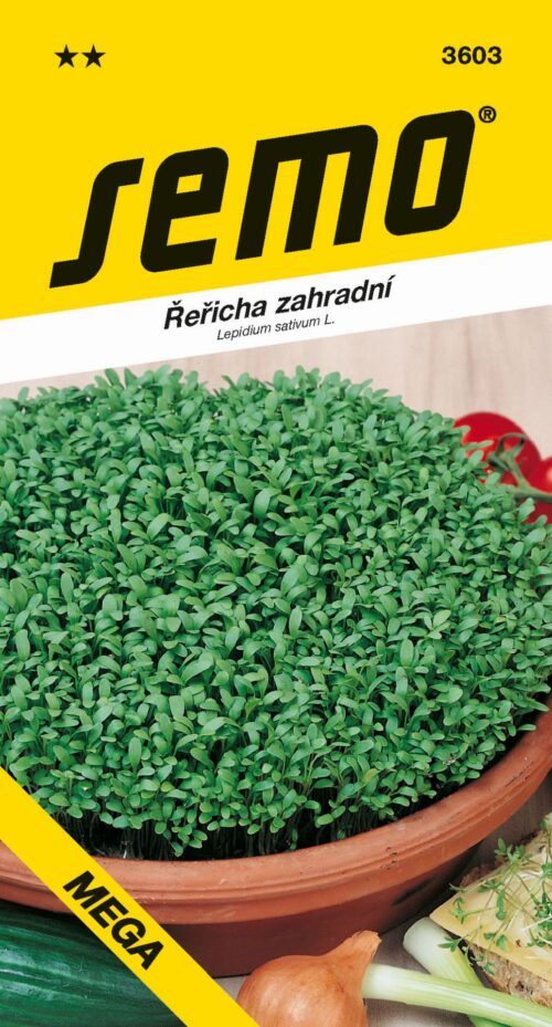 Řeřicha zahradní - Mega, celoroční 6g - Obrázek 1