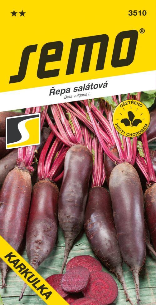 Řepa salátová - Karkulka, podlouhlá červená 2,5g - Obrázek 1