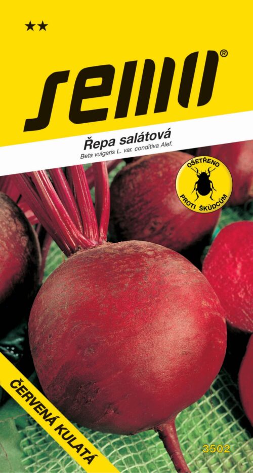 Řepa salátová - Červená kulatá (Detroit 2) 3g - Obrázek 1
