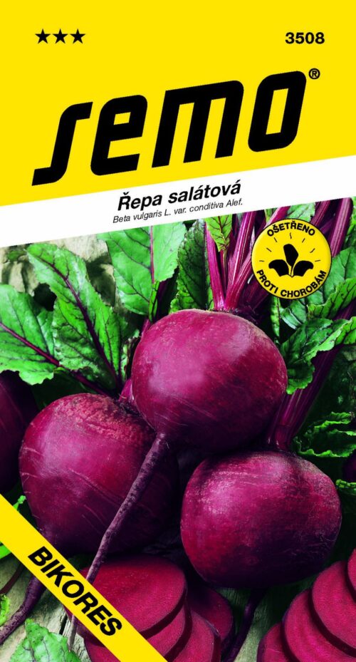 Řepa salátová - Bikores kulatá 60s - Obrázek 1