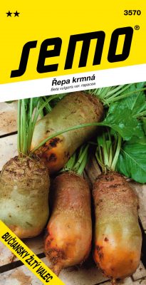Řepa krmná - Bučianský žltý valec 3g