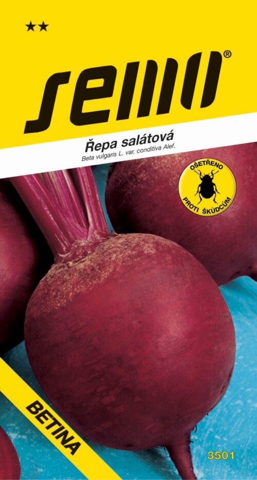 Řepa salátová - Betina kulatá 3g - Obrázek 1