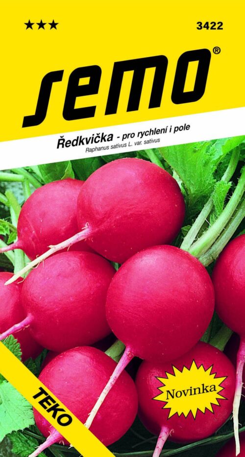 Ředkvička červ. - Teko rychl,pole 5g - Obrázek 1