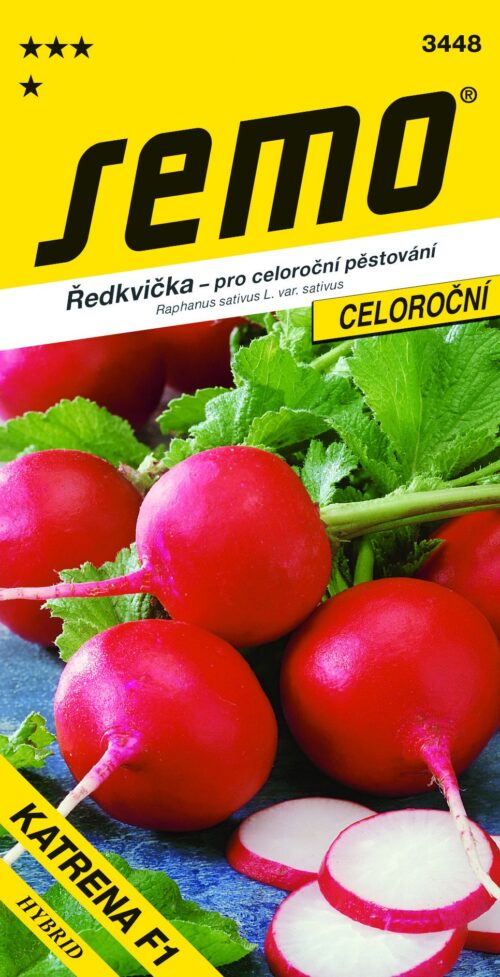 Ředkvička červ. - Katrena F1 rychl,pole 1,5g - Obrázek 1