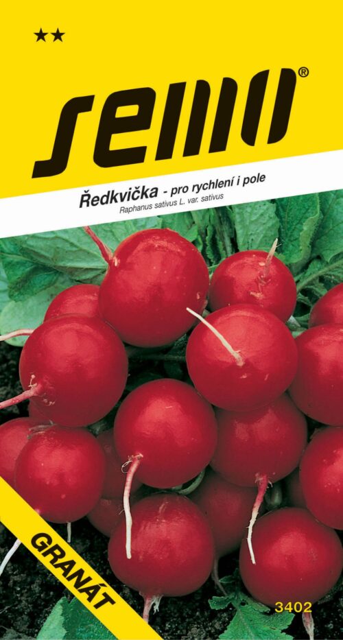 Ředkvička červ. - Granát rychl, pole 5g - Obrázek 1