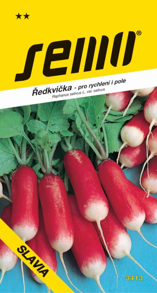Ředkvička čb - Slavia rychl, pole podl. 5g - Obrázek 1
