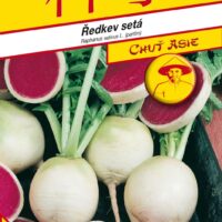 Ředkev - Red Meat bíločervená 3,5g - série ASIE