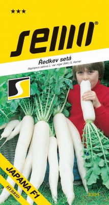 Ředkev - Japana F1 bílá 4g