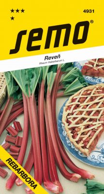 Rebarbora - reveň - Lider 1g