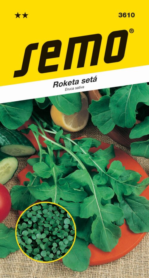 Roketa setá - Rukola - Eruka sativa 4g - Obrázek 1