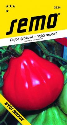 Rajče tyč. - Oxheart (sel. Riviera) byčí srdce 40s