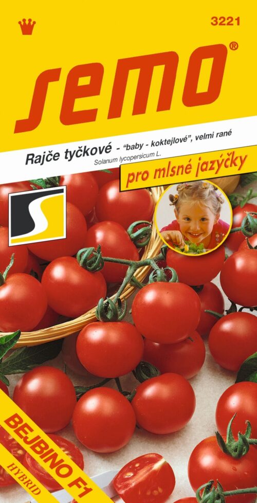 Rajče tyč. - Bejbino F1 35s - série JAZÝČKY - Obrázek 1