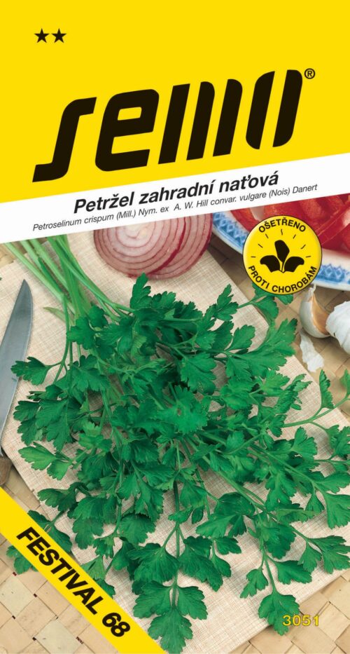 Petržel naťová - Festival 68 hladká 4g - Obrázek 1