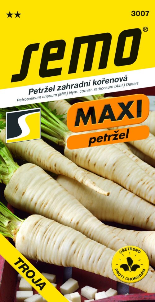 Petržel kořenová - Troja 3g - série MAXI - Obrázek 1