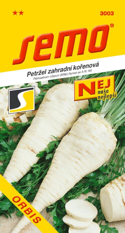 Petržel kořenová - Orbis 3g - série NEJ - Obrázek 1