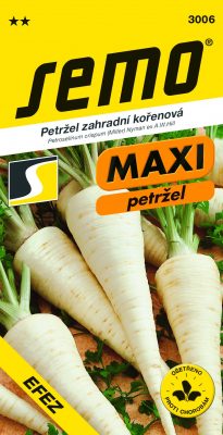 Petržel kořenová - Efez 3g - série MAXI