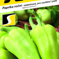 Paprika zel. sladká F1 - Slovanus F1 15s