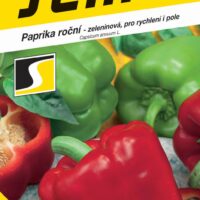 Paprika zel. sladká F1 - Saskia F1 rychl,pole 15s
