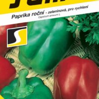 Paprika zel. sladká F1 - Rubika F1 rychl 15s