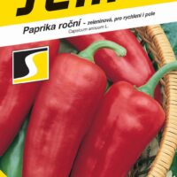 Paprika zel. sladká F1 - Lungy F1 rychl.,pole 15s