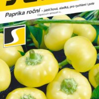 Paprika zel. sladká F1 - Jablina rychl,pole 15s - série JAZÝČKY
