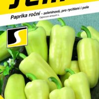 Paprika zel. sladká F1 - Amyka F1 rychl,pole 15s